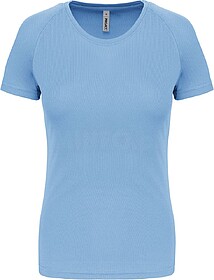 PA439C T-shirt de senhora de manga curta tam: XS cor: Sky Bl...