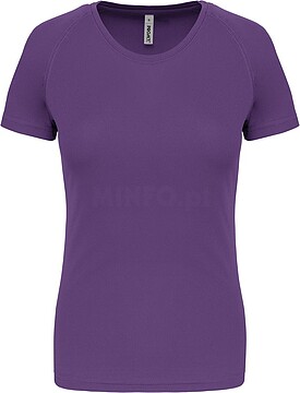 T-shirt de senhora de manga curta PA439