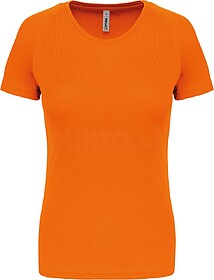 PA439CC T-shirt de senhora de manga curta tam: M cor: Fluore...