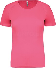 PA439CC T-shirt de senhora de manga curta tam: M cor: Fluore...