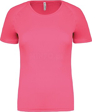 T-shirt de senhora de manga curta PA439