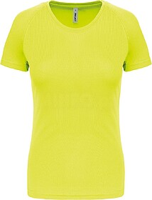 PA439CC T-shirt de senhora de manga curta tam: XS cor: Fluor...
