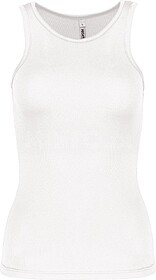 PA442 Top de desporto tam: XS cor: White : PROACT® 100% pol...