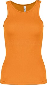 PA442C Top de desporto tam: M cor: Orange : PROACT® 100% po...