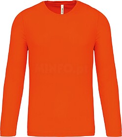 PA443CC T-shirt de desporto de manga comprida tam: L cor: Fl...