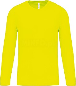PA443CC T-shirt de desporto de manga comprida tam: S cor: Fl...