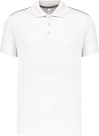 PA480 Polo de manga curta tam: XXL cor: White : PROACT® 100...