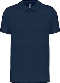 PA482C Polo de homem de desporto tam: XXL cor: Navy : PROACT...