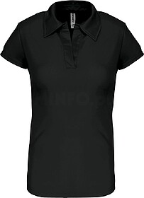 PA483C Polo de senhora de desporto tam: XL cor: Black : PROA...