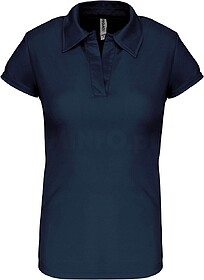 PA483C Polo de senhora de desporto tam: S cor: Navy : PROACT...
