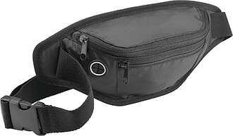 KI0332 Bolsa de cintura tam: One Size cor: Black : Kimood
