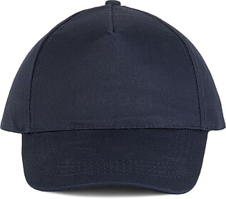 KP116 Boné de algodão - 5 painéis tam: One Size cor: Navy...