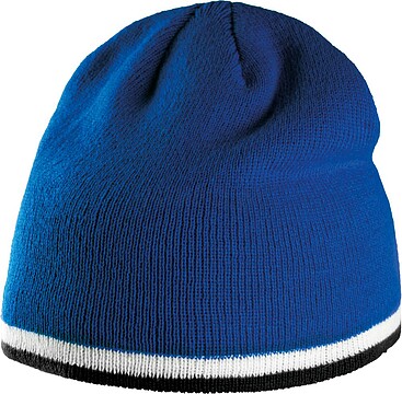 Gorro com faixa em contraste KP515