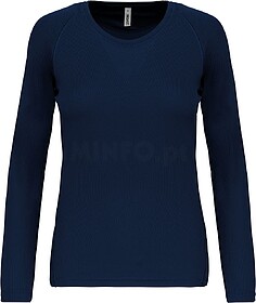 PA444C T-shirt de senhora de desporto de manga comprida tam:...