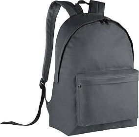 KI0130 Mochila clássica tam: One Size cor: Dark Grey/ Black...