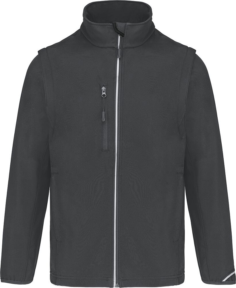 Casaco softshell com mangas amovíveis PA323