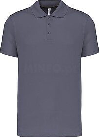 PA480 Polo de manga curta tam: XXL cor: sporty grey : PROACT...