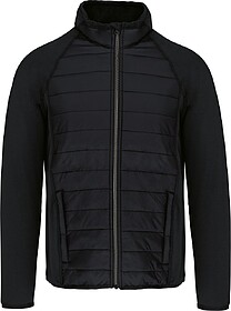 PA233 Casaco de desporto bimatéria tam: XXL cor: Black : PR...
