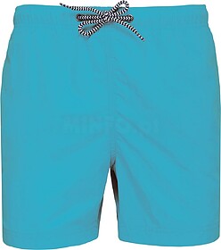 PA168 Calção de banho tam: XXL cor: Light Turquoise : PROA...