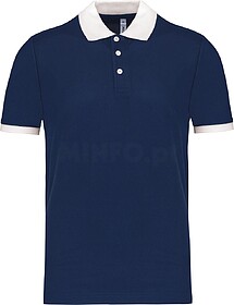 PA489 Polo piqué Performance de homem tam: S cor: Sporty Na...