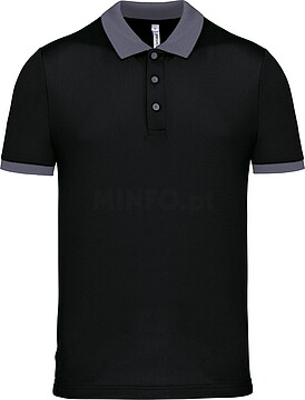 Polo piqué Performance de homem PA489