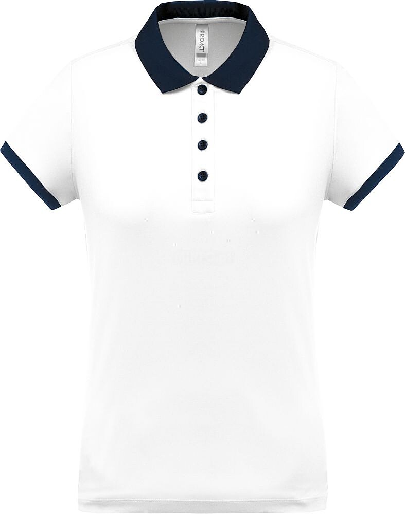 Polo piqué performance de senhora PA490