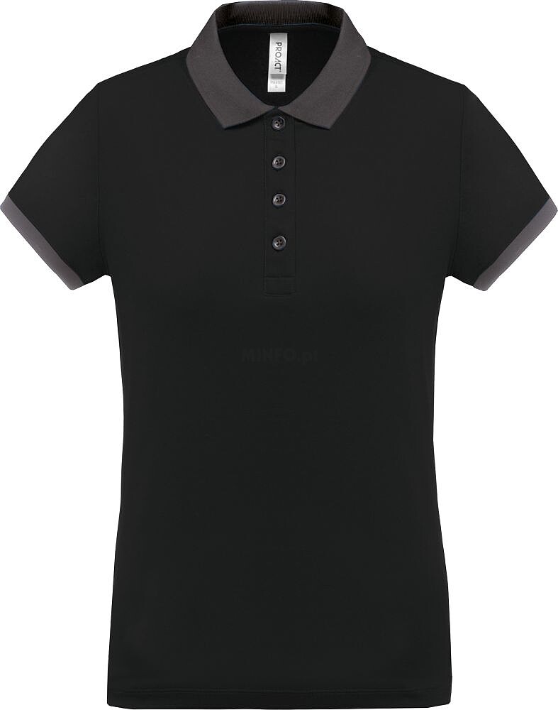 Polo piqué performance de senhora PA490