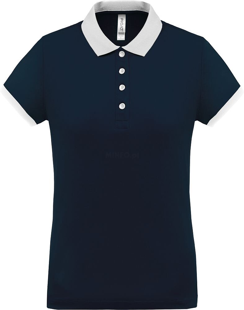 Polo piqué performance de senhora PA490