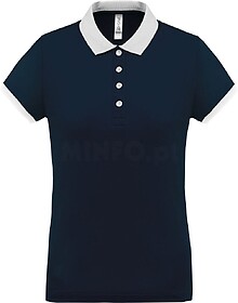 PA490 Polo piqué performance de senhora tam: XL cor: Sporty...