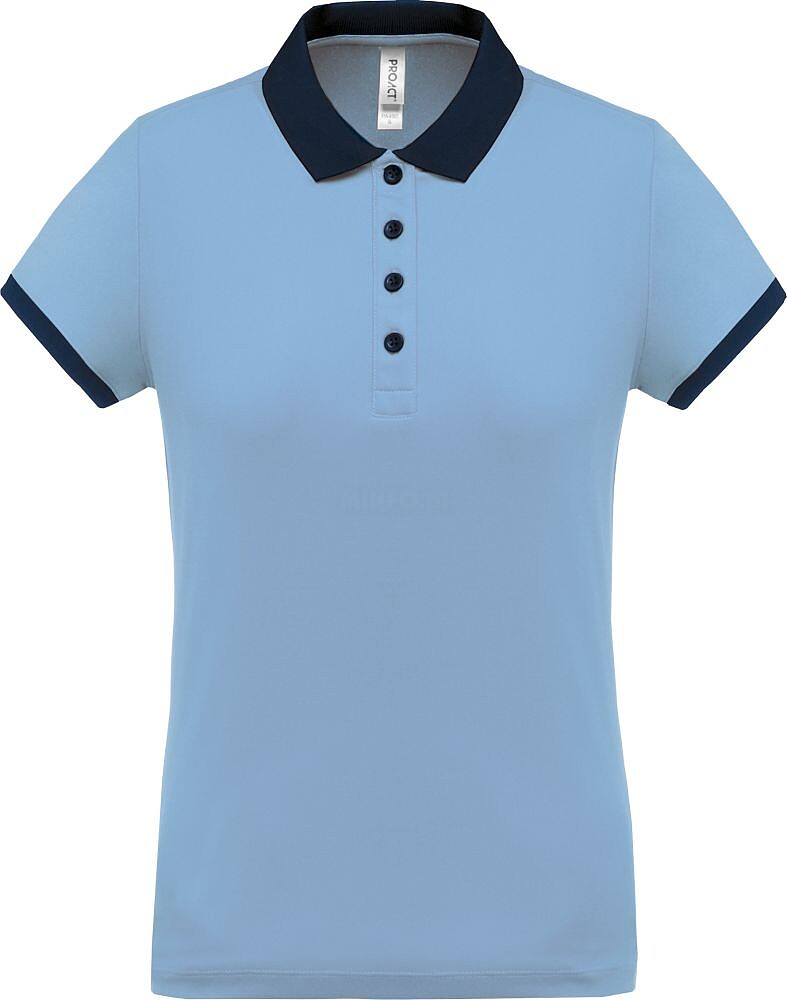 Polo piqué performance de senhora PA490