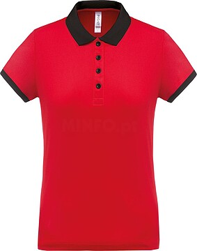 Polo piqué performance de senhora PA490