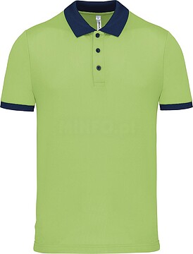Polo piqué Performance de homem PA489