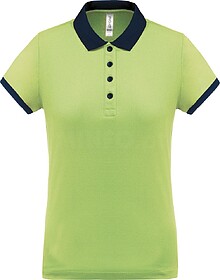 PA490 Polo piqué performance de senhora tam: XS cor: Lime/ ...