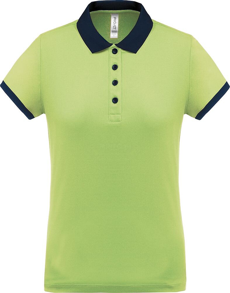 Polo piqué performance de senhora PA490