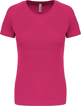 T-shirt de senhora de manga curta PA439