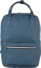 KI0138 Mochila estilo urbano tam: One Size cor: Iris Blue : ...