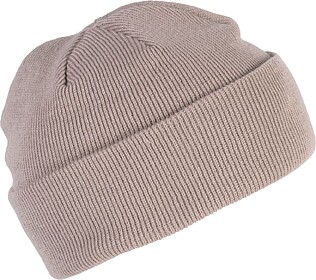 KP031 Gorro de malha tam: One Size cor: Beige : K-up