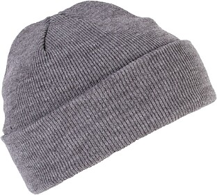KP031 Gorro de malha tam: One Size cor: Grey Heather : K-up