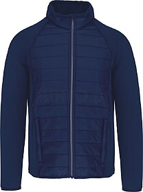 PA233 Casaco de desporto bimatéria tam: XS cor: Sporty Navy...