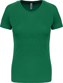 PA439C T-shirt de senhora de manga curta tam: S cor: Kelly G...