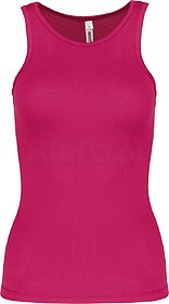 PA442C Top de desporto tam: XL cor: Fuchsia : PROACT® 100% ...