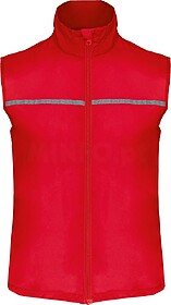 PA234 Runner > colete tam: XL cor: Red : PROACT® 100% po...