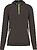Sweatshirt de desporto 1/2 fecho com capuz unissexo PA360 - imagem 1