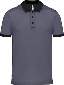 Polo piqué Performance de homem PA489