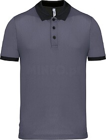 PA489 Polo piqué Performance de homem tam: 3XL cor: sporty ...