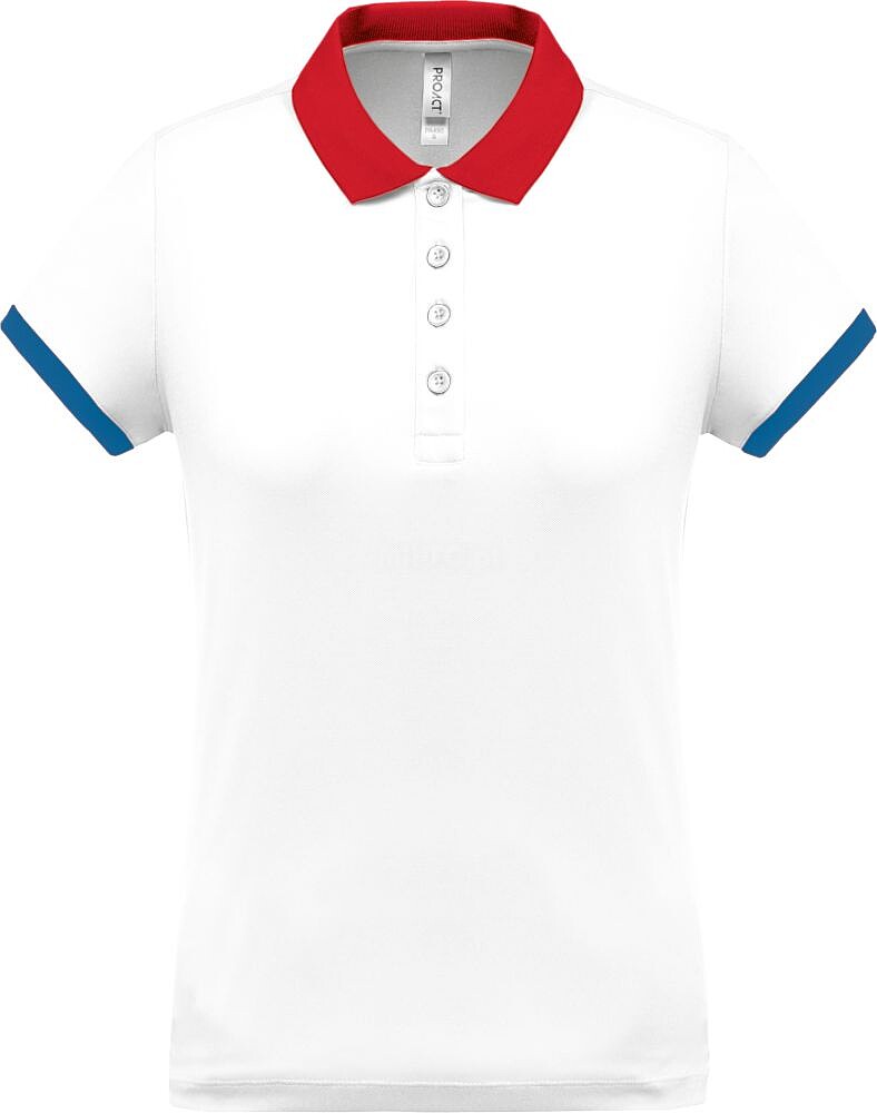Polo piqué performance de senhora PA490