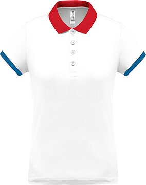 Polo piqué performance de senhora PA490