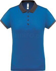 PA490 Polo piqué performance de senhora tam: XS cor: Sporty...