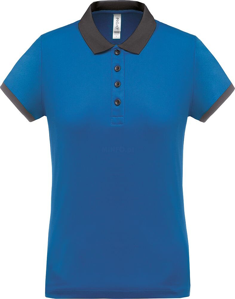 Polo piqué performance de senhora PA490