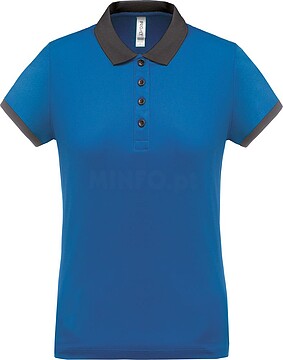 Polo piqué performance de senhora PA490